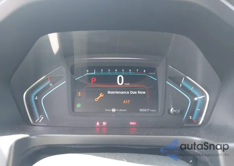 2019 Honda Odyssey Lx from USA, damaged, VIN 5FNRL6H25KB042644